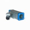 Industrial camera enclosure CH50.DIA35.blue